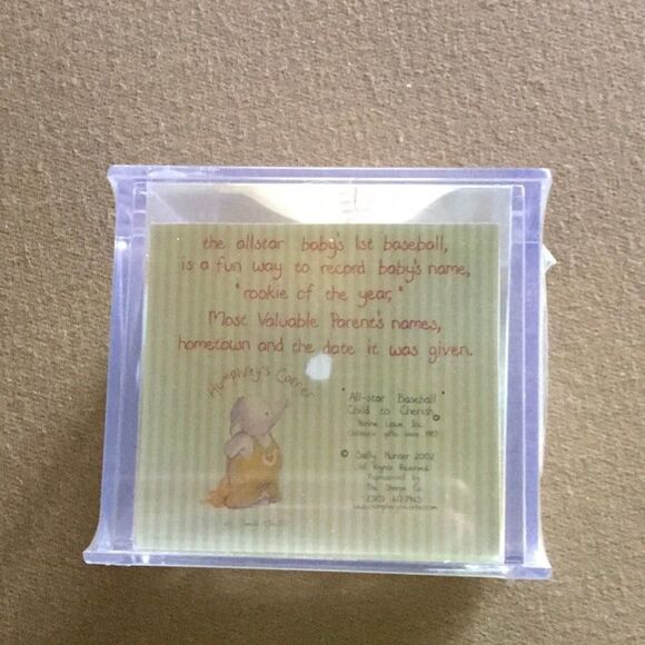 All star Baseball Baby Gift - Picture 6 of 6